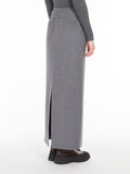 Maxmara Weekend Furetto Jersey Maxi Skirt GREY