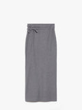 Maxmara Weekend Furetto Jersey Maxi Skirt GREY