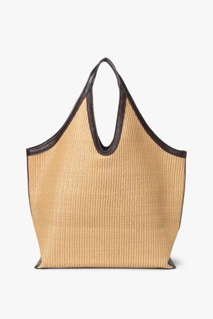 Day Et Woven Straw Icon Tote in Beige