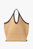 Day Et Woven Straw Icon Tote in Beige