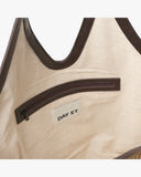 Day Et Woven Straw Icon Tote in Beige