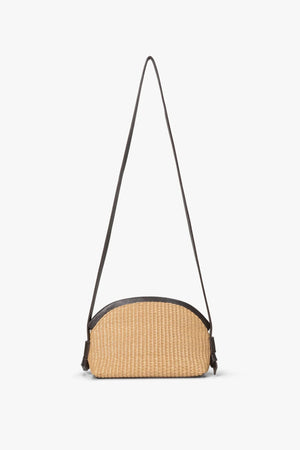 Day Et Woven Straw Crossbody in Beige