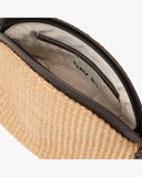Day Et Woven Straw Crossbody in Beige