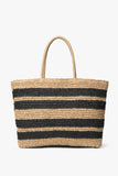 Day Et Summer Crochet Bag in Natural Black