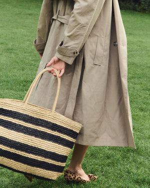 Day Et Summer Crochet Bag in Natural Black
