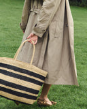 Day Et Summer Crochet Bag in Natural Black