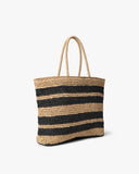 Day Et Summer Crochet Bag in Natural Black