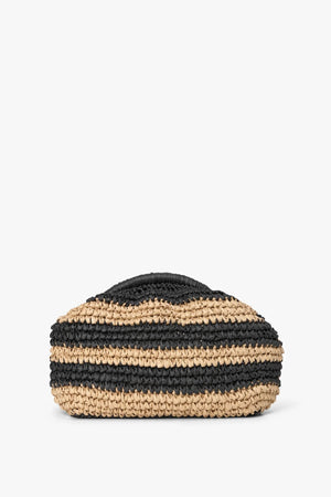 Day Et Summer Crochet Clutch in Natural Black