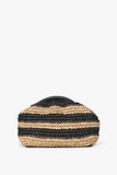 Day Et Summer Crochet Clutch in Natural Black