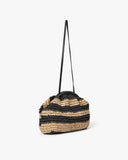 Day Et Summer Crochet Clutch in Natural Black