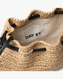 Day Et Day Crochet Handbag in in Beige