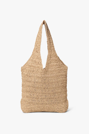 Day Et Crochet Tote in Beige
