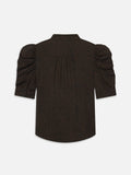 Frame The Gillian Top in Leopard