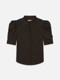 Frame The Gillian Top in Leopard