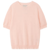 Jumper 1234 Distressed T-Shirt in Powder