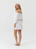 Melissa Odabash Avi Dress in White