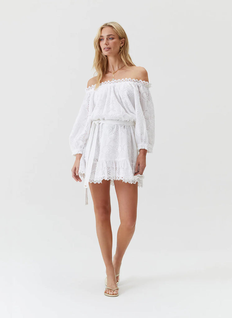 Melissa Odabash Avi Dress in White The Gate Boutique Melissa Odabash Avi Dress in White The Gate Boutique