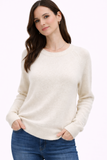 Jumper 1234 Crop Crew in Jasmine