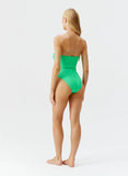 Melissa Odabash Barbuda Swimsuit in Green Ridges