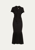 Cinq A Sept Hertha Dress in Black