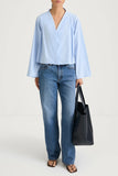 Stylein Jaylene Shirt in Light Blue