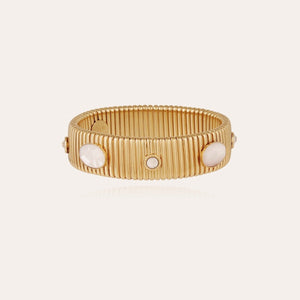 Gas Bijoux Strada Bracelet in Gold