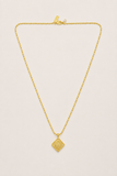 Talis Chains Solar Eclipse Pendant in Gold