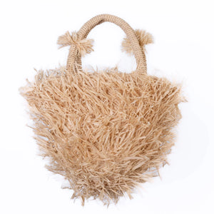 Sans Arcidet Surf Bag Small in Natural