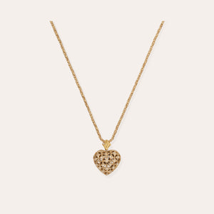 Gas Bijoux Collier Coraco Necklace in Gold