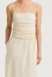 Style In Jamila Dress in Oyster