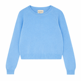 Jumper 1234 Crop Crew in Sky