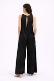 Silk 95 Five Joburg Jumpsuit in Black