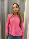 Colorush Amara Lobo Crew in Frosting