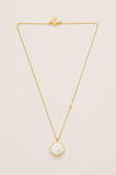 Talis Chains Shell Pendant Mop in Gold
