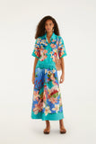 Farm Rio Garden Of Life Midi Skirt