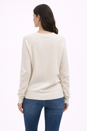 Jumper 1234 Crop Crew in Jasmine