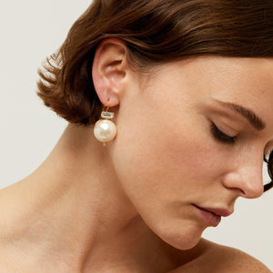 Gas Bijoux Decalcia Earrings in Gold