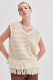 Second Female Mantova Knit in Cream