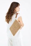 Ibeliv Ampy Clutch in Natural