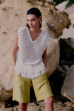 Second Female Mantova Knit in Cream