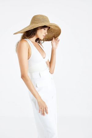 Ibeliv Izy Hat in Natural