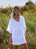 Melissa Odabash Ivy Kaftan in White