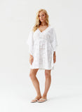 Melissa Odabash Ivy Kaftan in White