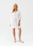 Melissa Odabash Ivy Kaftan in White