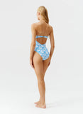 Melissa Odabash Lucca Swimsuit in Blue