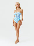 Melissa Odabash Lucca Swimsuit in Blue