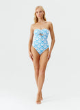 Melissa Odabash Lucca Swimsuit in Blue