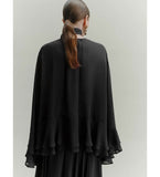 Marella Prisca Blouse in Black