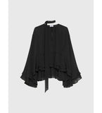 Marella Prisca Blouse in Black