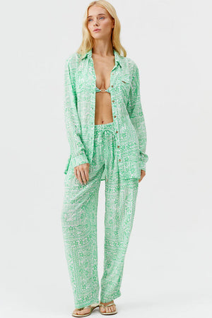 Melissa Odabash Millie Medina Shirt